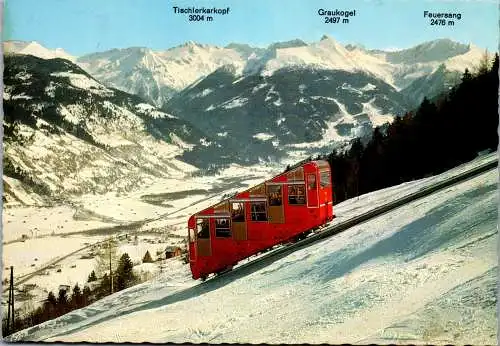 52590 - Salzburg - Bad Hofgastein , Schloßalmgebiet , Zahnradbahn , Tischlerkarkopf , Graukogel - gelaufen