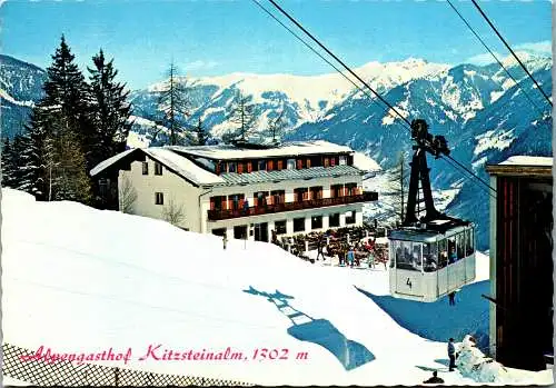 52599 - Salzburg - Bad Hofgastein , Gasthof Kitzsteinalm - gelaufen 1982