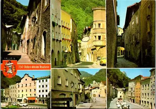 52601 - Salzburg - Hallein , Bayerhamerplatz , Griesgasse , Schöndorferplatz - nicht gelaufen