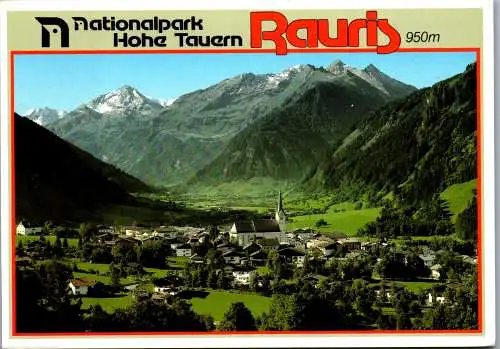 52602 - Salzburg - Rauris , Panorama - gelaufen 1992