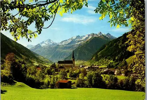 52603 - Salzburg - Rauris , am Hohen Sonnblick - gelaufen 1989