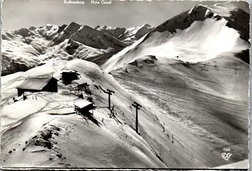 52606 - Salzburg - Bad Gastein , Stubnerkogel , Junger Lift , Radhausberg , Hohe Geisel - nicht gelaufen