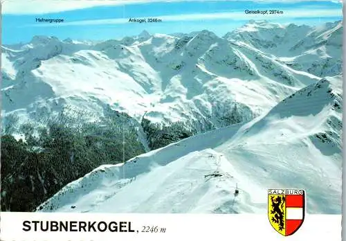 52608 - Salzburg - Bad Gastein , Stubnerkogel , Hafnergruppe , Ankogel , Geiselkopf - gelaufen 1973