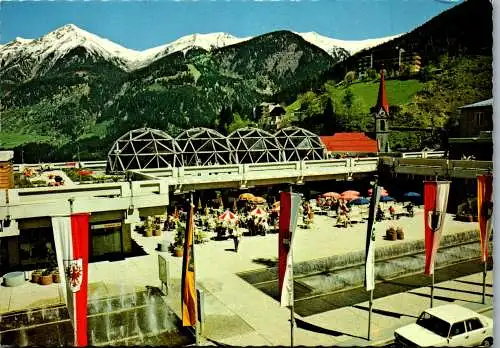 52615 - Salzburg - Bad Gastein , Int. Kongreßzentrum gegen Gamskarkogel - gelaufen 1981