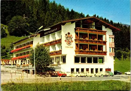 52617 - Salzburg - Bad Hofgastein , Gasthof Pension Berglift , A. u. R. Kurz , Mercedes , VW Käfer - gelaufen 1985