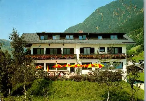 52619 - Salzburg - Bad Hofgastein , Pension Wiesenhof , Fam. Lafenthaler - gelaufen 1983