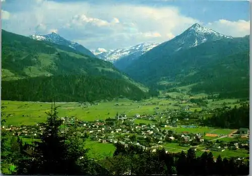 52626 - Salzburg - Altenmarkt , im Pongau , Blick zum Lackenkogel und Strimskogel - gelaufen 1989