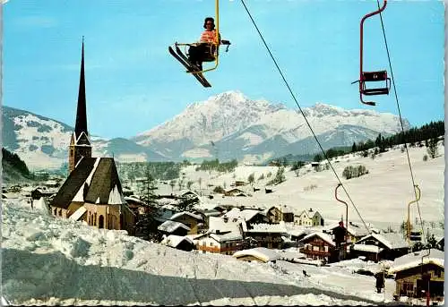 52628 - Salzburg - Alm bei Saalfelden , Leoganger Steinberge - gelaufen 1967