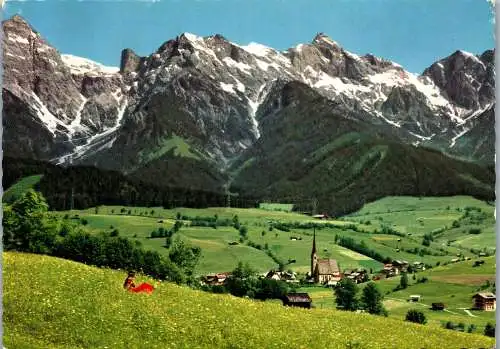 52631 - Salzburg - Alm bei Saalfelden , am Steinernen Meer im Pinzgau - gelaufen 1967