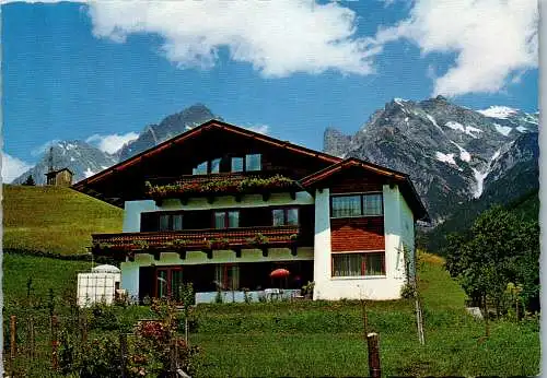 52632 - Salzburg - Alm bei Saalfelden , Pension Landhaus Ilona - gelaufen 1971