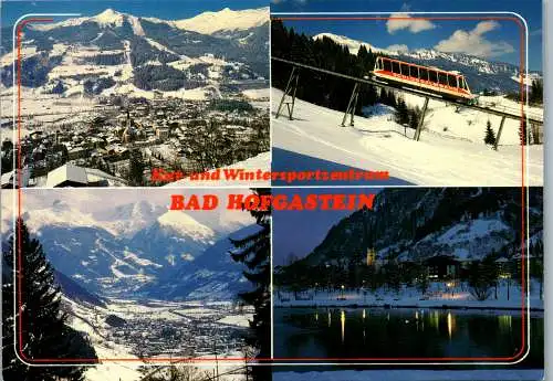 52637 - Salzburg - Bad Hofgastein , Mehrbildkarte - gelaufen 1990