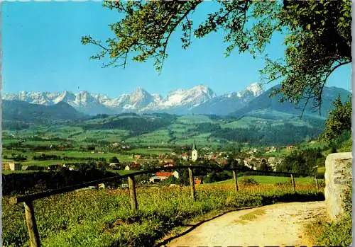 52656 - Oberösterreich - Windischgarsten , mit Totem Gebirge - gelaufen 1971