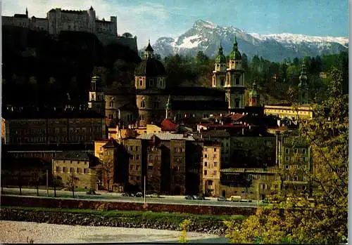 52663 - Salzburg - Salzburg , Blick auf Dom - gelaufen 1987