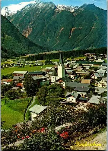 52669 - Salzburg - Neukirchen , am Großvenediger , Panorama - gelaufen 1977