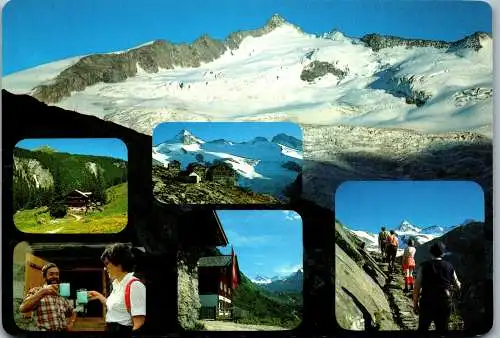 52671 - Salzburg - Neukirchen , am Großvenediger , Berndlalm , Postalm . Seebachsee , Kürsingerhütte - gel. 1982