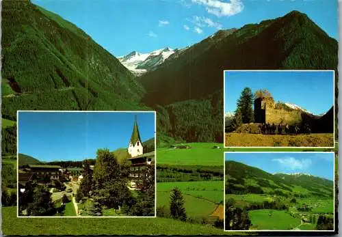 52673 - Salzburg - Neukirchen , am Großvenediger , Untersulzbachtal , Ruine Hieburg , Rosental - gelaufen 1983