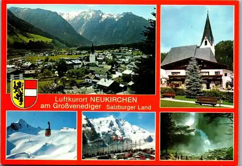 52674 - Salzburg - Neukirchen , am Großvenediger , Mehrbildkarte - gelaufen 1983