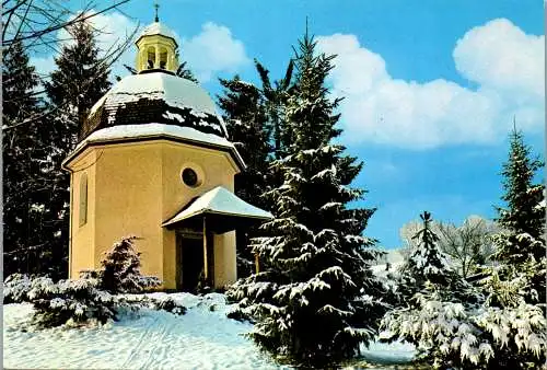 52678 - Salzburg - Oberndorf , Stille Nacht Gedächtnis Kapelle - gelaufen 1984