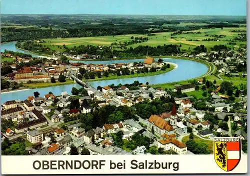 52680 - Salzburg - Oberndorf , Laufen an der Salzach - gelaufen 1984