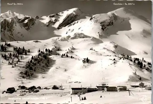 52684 - Salzburg - Obertauern , Tauerndörfl , Gamsleiten , Kessel Spitze - gelaufen