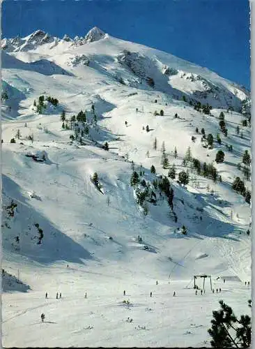 52688 - Salzburg - Obertauern , Abfahrt vom Zehnerkar , Winter , Ski - gelaufen 1967