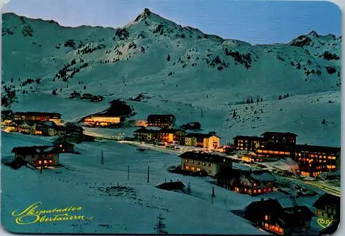 52690 - Salzburg - Obertauern , Panorama - gelaufen 1979