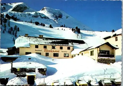 52691 - Salzburg - Obertauern , Gasthof Tanzbar Taverne , Fa,. Oberhummer - gelaufen 1979