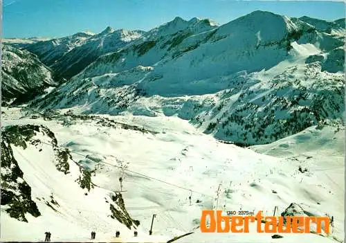 52693 - Salzburg - Obertauern , Panorama - gelaufen 1980