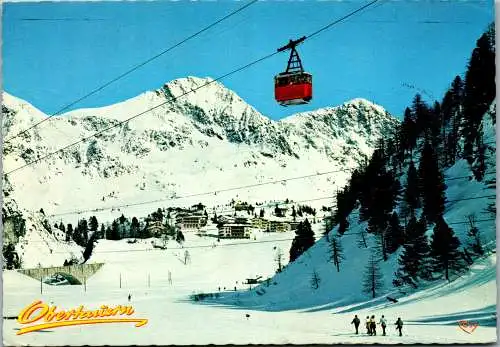 52695 - Salzburg - Obertauern , Seilbahn , Plattenkogel , Gamskarlspitze - gelaufen