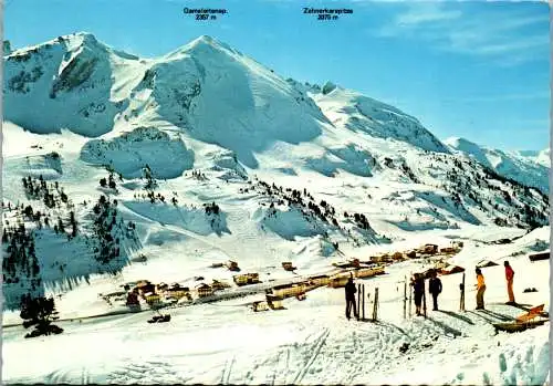 52696 - Salzburg - Obertauern , Winter , Ski , Gamsleitenspitze , Zehnerkarspitze - gelaufen