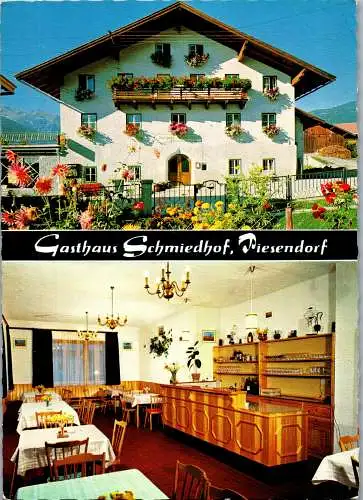 52700 - Salzburg - Piesendorf , Gasthaus Schmiedhof , R. u. F. Kapeller - nicht gelaufen