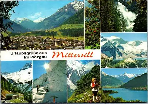 52703 - Salzburg - Mittersill , Mehrbildkarte - gelaufen 1983