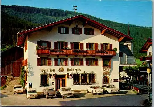 52708 - Salzburg - Filzmoos , Hotel Hubertus - gelaufen 1973