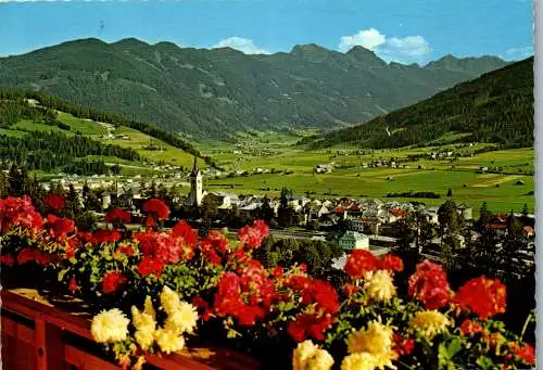 52722 - Salzburg - Radstadt , Radstädter Tauern , Panorama - gelaufen 1977