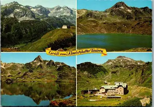 52727 - Salzburg - Radstadt , Radstädter Tauern , Krummschnabelsee , Seekarhaus - nicht gelaufen