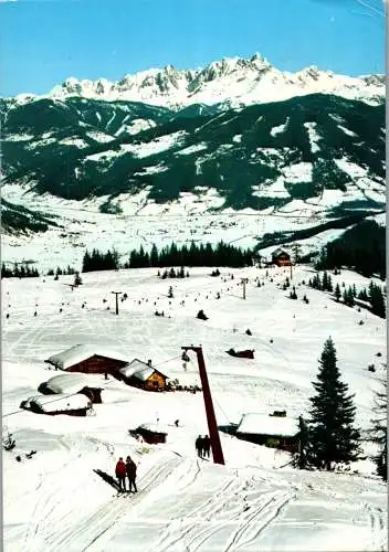 52730 - Salzburg - Flachau , Grießenkar , Radstädter Tauern geg. Bischofsmütze - gelaufen 1977