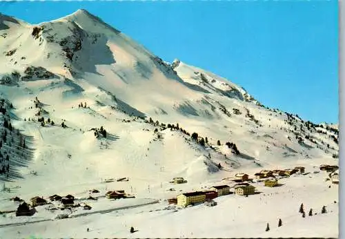 52736 - Salzburg - Obertauern , Radstädter Tauern mit Gamsleitenlift - gelaufen 1978