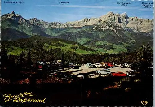 52741 - Salzburg - Radstadt , Roßbrand , Panorama - gelaufen