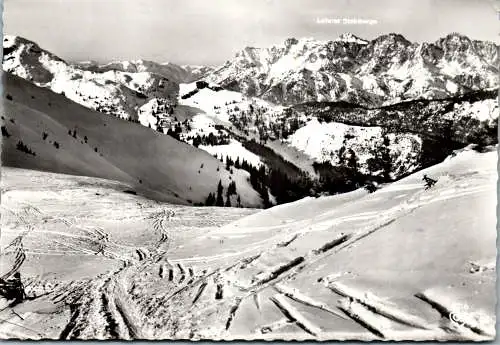 52746 - Salzburg - Saalbach , Skigebiet Schönleiten Hütte - nicht gelaufen