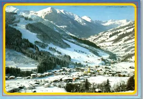 52758 - Salzburg - Saalbach , Schattberg Westgipfel u. Zwölferkogel - gelaufen 1986