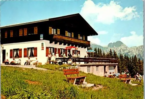 52766 - Salzburg - Saalfelden , Gasthof Biberglift - gelaufen 1977