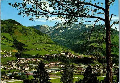 52767 - Salzburg - St. Johann , im Pongau , Hoher Gern , Sonntagskogel - gelaufen 1975