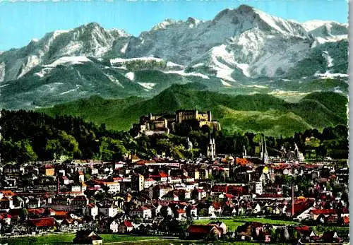 52780 - Salzburg - Salzburg , von Maria Plain - nicht gelaufen