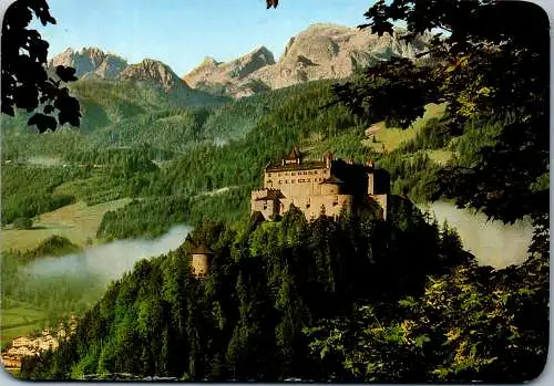 52813 - Salzburg - Werfen , Feste Hohenwerfen , Hochkönig - gelaufen 1982