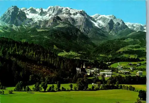 52827 - Salzburg - Werfenweng , gegen den Hochkönig - gelaufen 1982