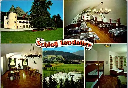 52831 - Salzburg - Radstadt , Bundesschullandheim , Schloss Tandalier - gelaufen 1979