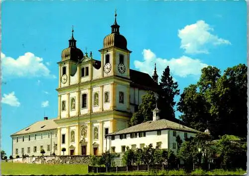 52842 - Salzburg - Maria Plain , Wallfahrts Basilika - gelaufen 1981