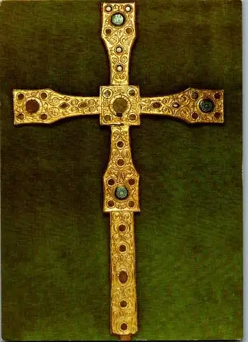 52844 - Schöne Künste - Rupertuskreuz , um 700 - gelaufen 1982