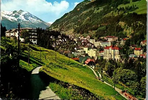 52853 - Salzburg - Bad Gastein , mit Radhausberg - gelaufen