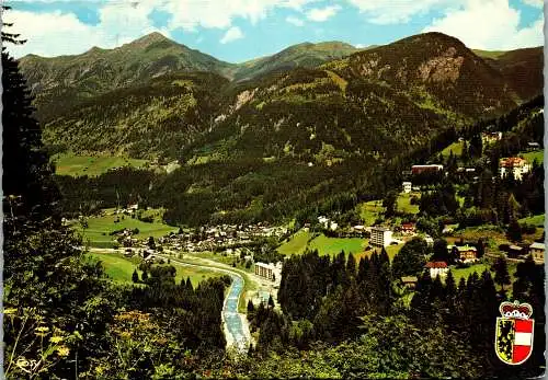 52854 - Salzburg - Bad Gastein , Gamskarkogel , Panorama - gelaufen 1969